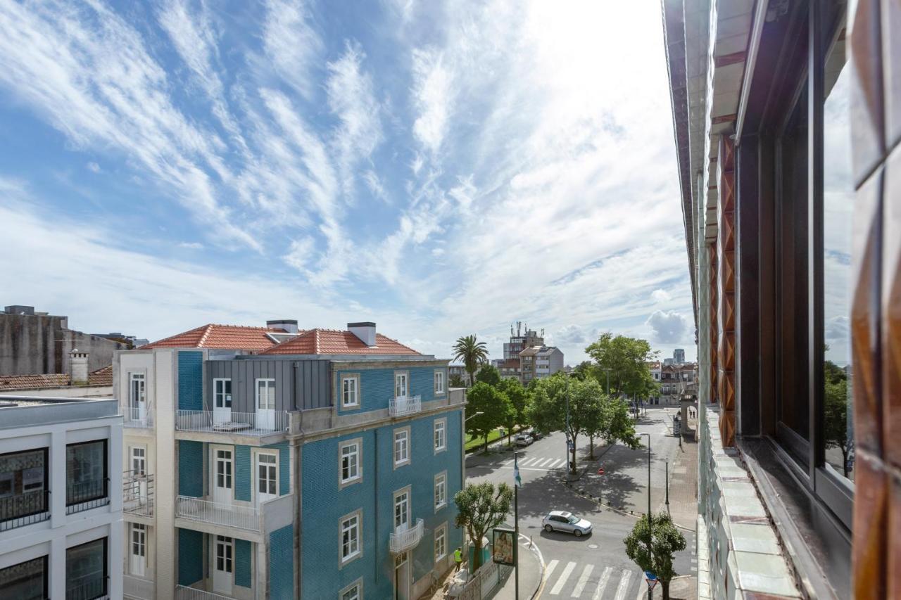 Praça da República - 2 bedroom 3rd floor flat Porto Exterior foto