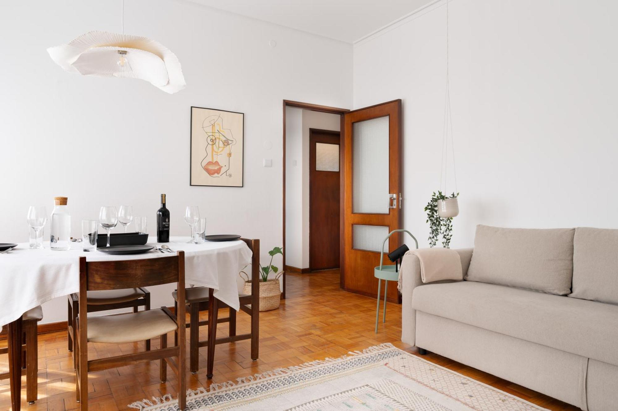 Praça da República - 2 bedroom 3rd floor flat Porto Exterior foto